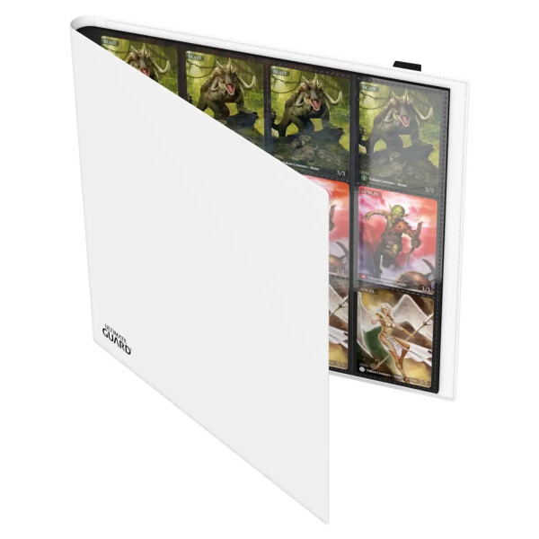 Ultimate Guard Quadrow Flexxfolio Playset Binder (White)