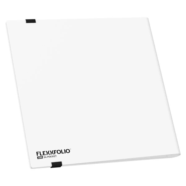 Ultimate Guard Quadrow Flexxfolio Playset Binder (White)