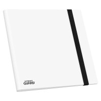 Ultimate Guard Quadrow Flexxfolio Playset Binder (White)