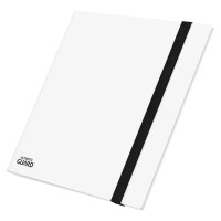 Ultimate Guard Quadrow Flexxfolio Playset Binder (White)