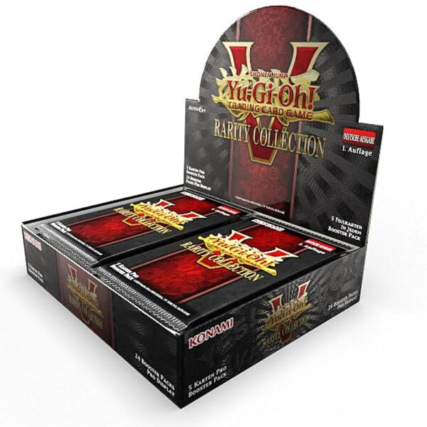 Yu-Gi-Oh! - Rarity Collection 5 Display - DE