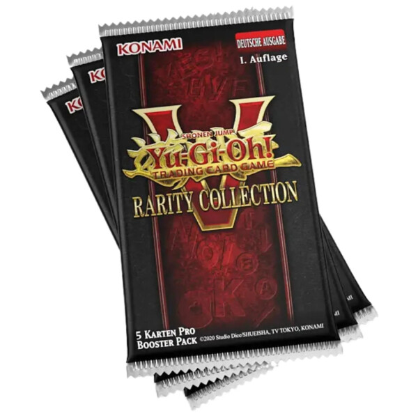 Yu-Gi-Oh! - Rarity Collection 5 Display - DE