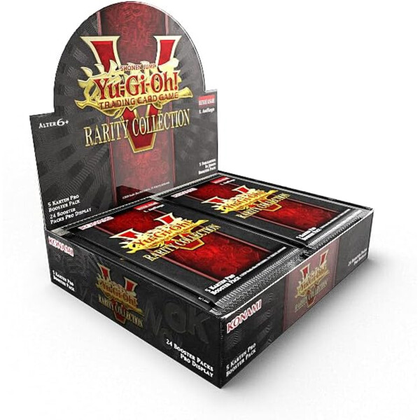 Yu-Gi-Oh! - Rarity Collection 5 Display - DE
