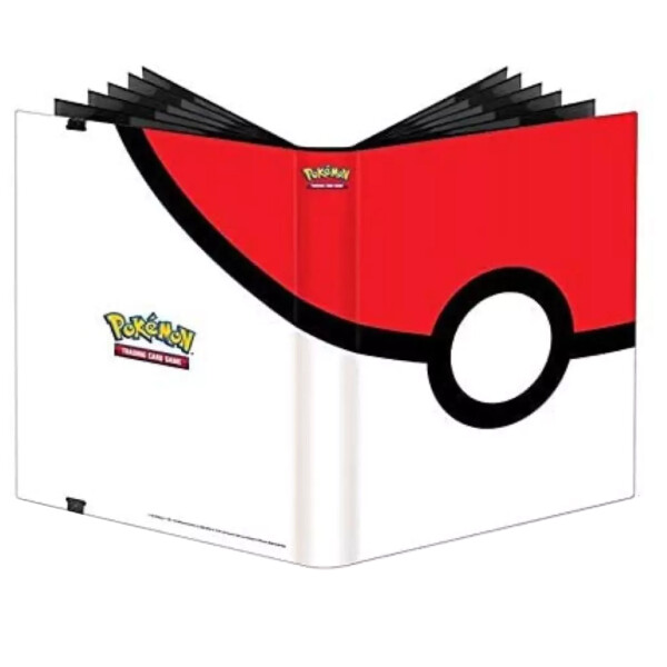 Ultra Pro: Poké Ball 9-Pocket PRO Binder EX -