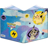 Ultra Pro Pikachu &amp; Mimikyu 4-Pocket Binder
