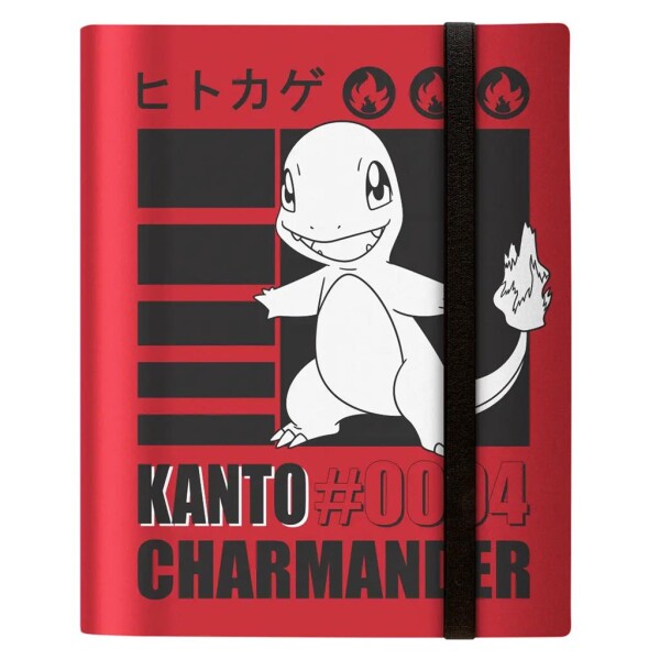 Ultra Pro Charmander 2025 9-Pocket PRO-Binder