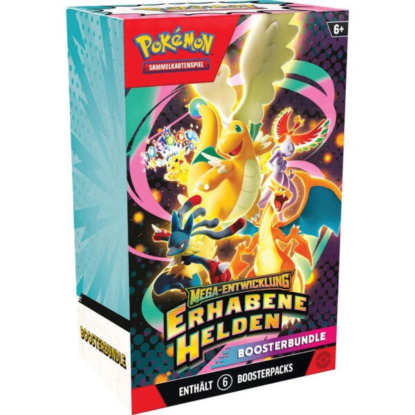 Pokemon - Erhabene Helden Boosterbundle - DE