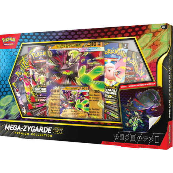 Pokemon - Mega Zygarde ex Premium Kollektion - DE