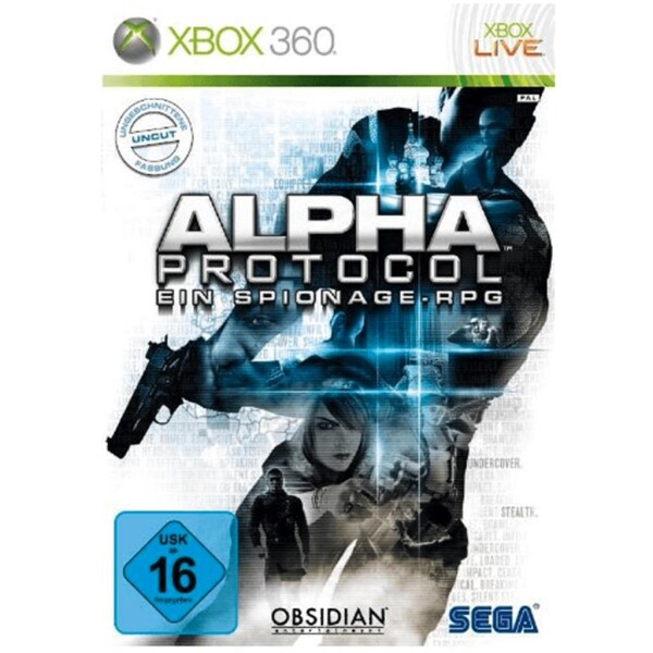 Xbox 360 - Alpha Protocol - mit OVP