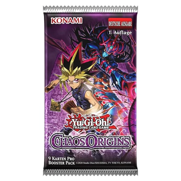 Yu-Gi-Oh! - Chaos Origins Display - 24 Booster - 1. Auflage - DE