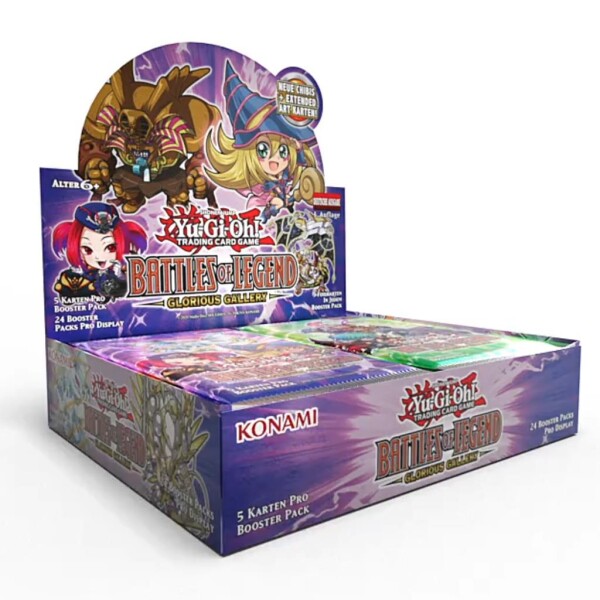 Yu-Gi-Oh! - Battles of Legend: Glorious Gallery - 24 Booster - 1. Auflage - DE