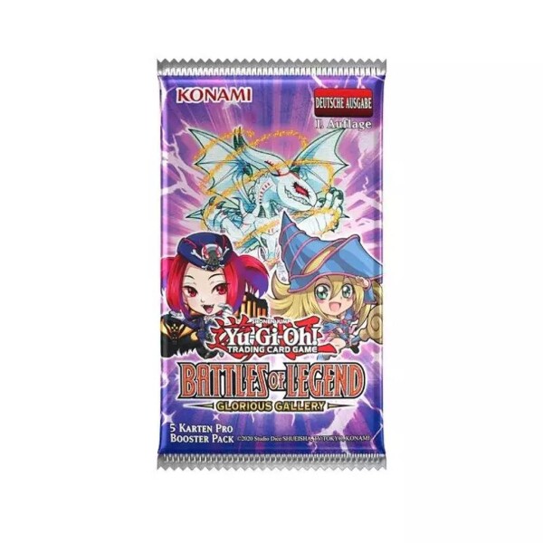 Yu-Gi-Oh! - Battles of Legend: Glorious Gallery - 24 Booster - 1. Auflage - DE