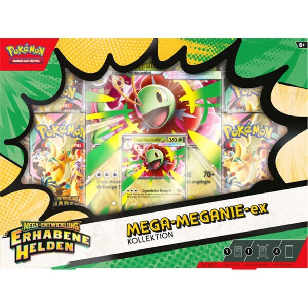 Pokemon - Erhabene Helden: Mega Meganie ex Box - DE