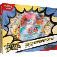 Pokemon - Erhabene Helden: Mega Impergator ex Box - DE