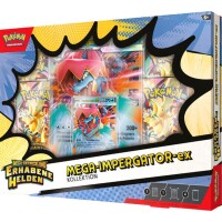 Pokemon - Erhabene Helden: Mega Impergator ex Box - DE
