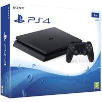 Sony PlayStation 4 Slim - Konsole - 1TB - 2016B - Schwarz...