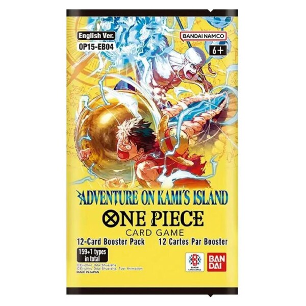 One Piece - OP15 Adventure on Kami’s Island Display - 24 Booster - EN