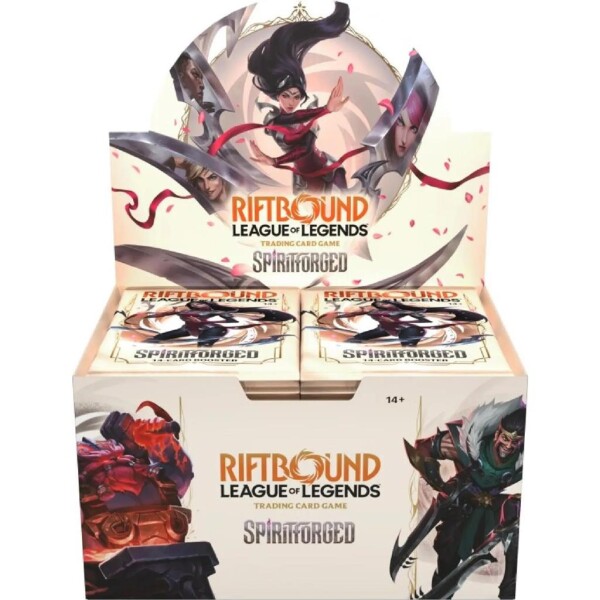 Riftbound - Spiritforged Display - 24 Booster - EN