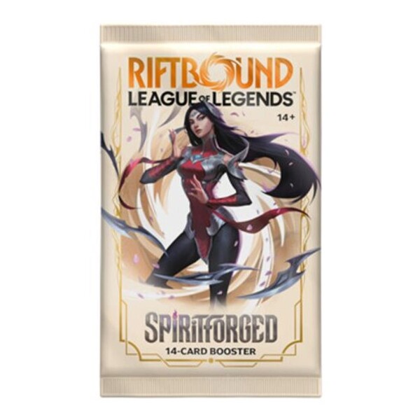 Riftbound - Spiritforged Display - 24 Booster - EN