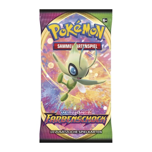Pokemon - Farbenschock Display - 18 Booster - DE
