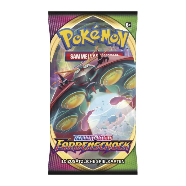 Pokemon - Farbenschock Display - 18 Booster - DE