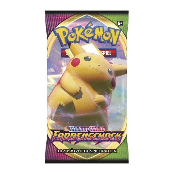 Pokemon - Farbenschock Display - 18 Booster - DE