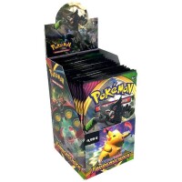 Pokemon - Farbenschock Display - 18 Booster - DE