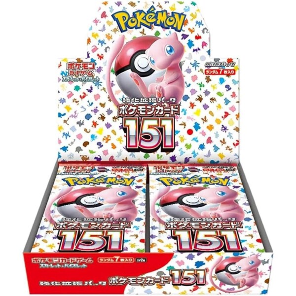 Pokemon - Pokémon Card 151 Display - 20 Booster - JP