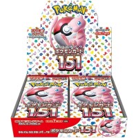 Pokemon - Pok&eacute;mon Card 151 Display - 20 Booster - JP