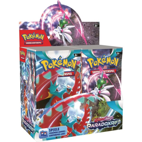 Pokemon - Paradoxrift Display - 36 Booster - DE