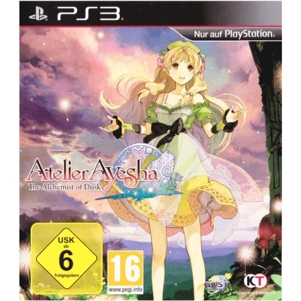 PS3 PlayStation 3 - Atelier Ayesha: The Alchemist of Dusk - mit OVP