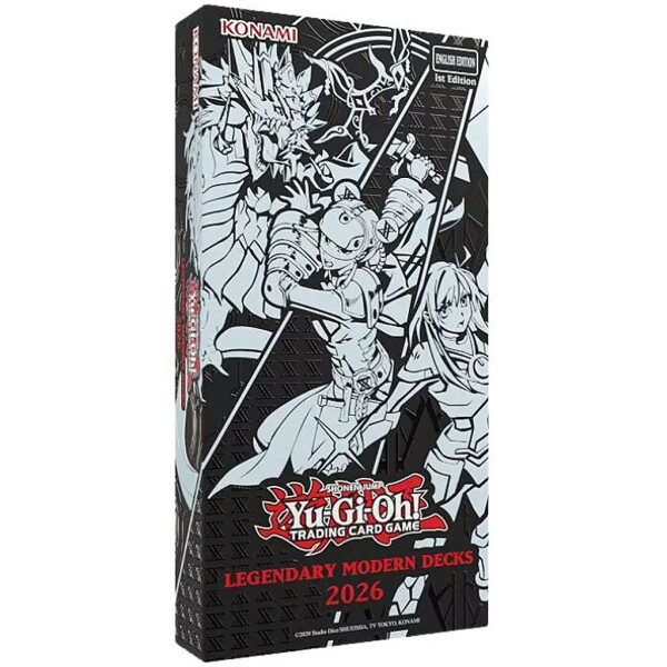 Yu-Gi-Oh! - Legendary Modern Decks 2026 - EN