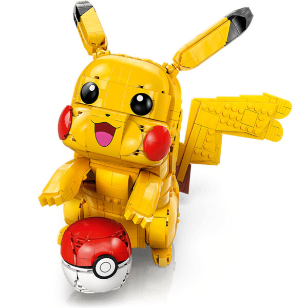 LEGO - Pikachu und Pokéball
