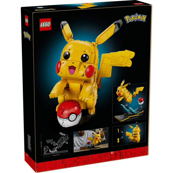 LEGO - Pikachu und Pokéball