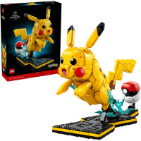 LEGO - Pikachu und Pokéball