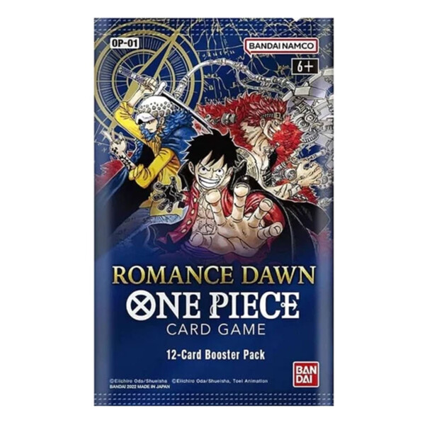 One Piece - OP01 Romance Dawn Display White Bottom - 24 Booster - EN