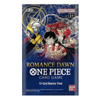 One Piece - OP01 Romance Dawn Display White Bottom - 24...