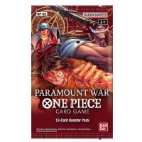 One Piece - OP02 Paramount War Display - 24 Booster - EN