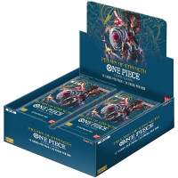One Piece - OP03 Pillars of Strength DIsplay - 24 Booster...