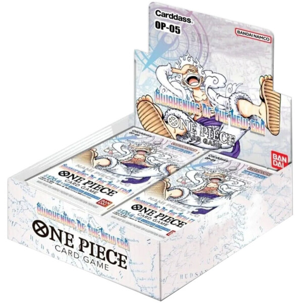 One Piece - OP05 Awakening of the New Era Display - 24 Booster - EN