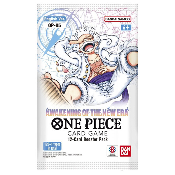 One Piece - OP05 Awakening of the New Era Display - 24 Booster - EN