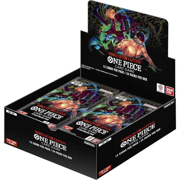 One Piece - OP06 Wings of the Captain Display - 24 Booster - EN