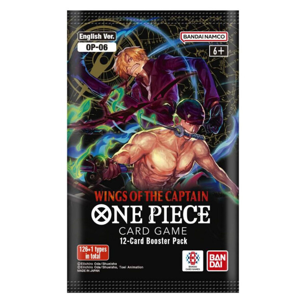 One Piece - OP06 Wings of the Captain Display - 24 Booster - EN