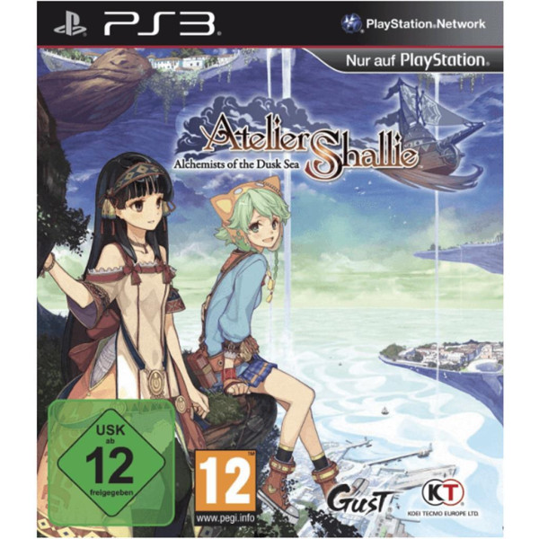 PS3 PlayStation 3 - Atelier Shallie: Alchemists of the Dusk Sea - mit OVP