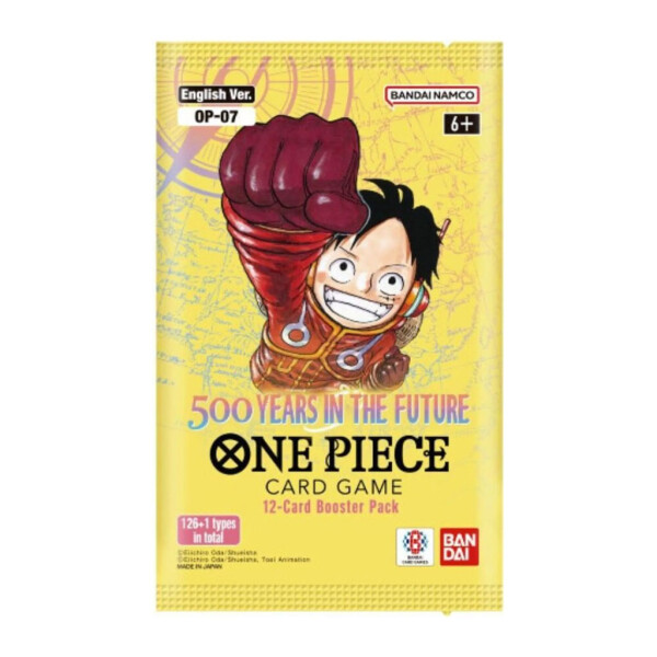 One Piece - OP07 500 Years into the Future Display - 24 Booster - EN