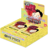 One Piece - OP07 500 Years into the Future Display - 24...