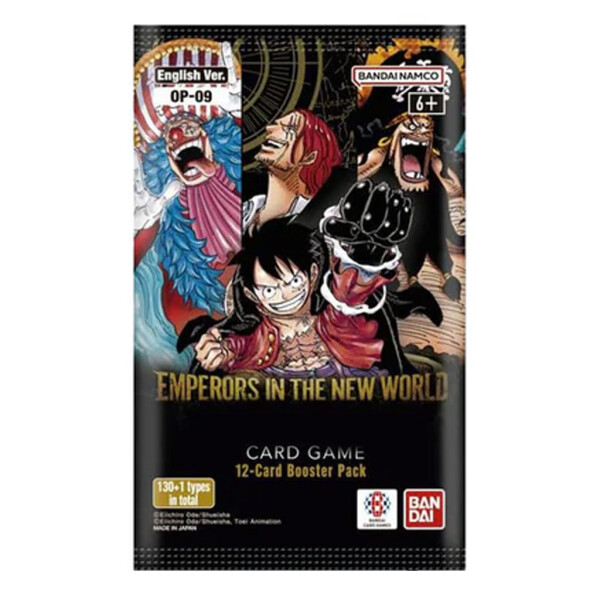 One Piece - OP09 Emperors in the New World Display - 24 Booster - EN