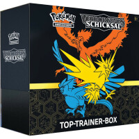 Pokemon - Verborgenes Schicksal Top-Trainer-Box - DE