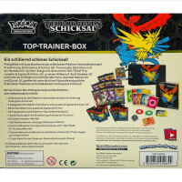 Pokemon - Verborgenes Schicksal Top-Trainer-Box - DE