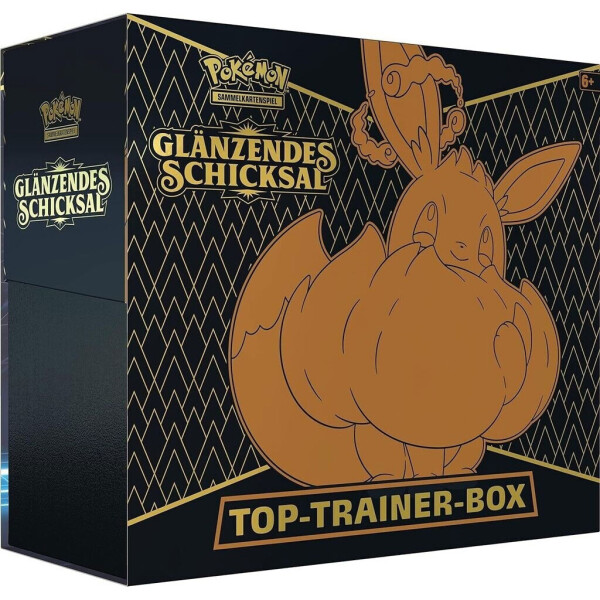Pokemon - Glänzendes Schicksal Top-Trainer-Box - DE